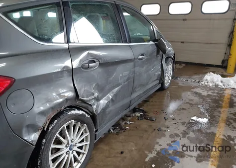 2016 Ford C-Max Hybrid Sel z USA, uszkodzony, nr VIN 1FADP5BU9GL101580